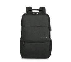 SWISSTEN GUIDE 15.6" černá / Batoh pro notebook 15.6" / 19 L / USB výstup