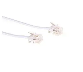 MicroConnect Modulární kabel RJ11 6P/4C 1m 
