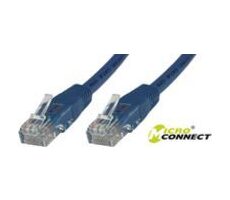 MicroConnect CAT5e U/UTP 1m modrá