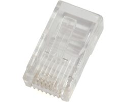 MicroConnect Konektor RJ-45 MP8P8C CAT5e čirá 10ks