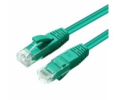 MicroConnect CAT6 U/UTP 0.5m zelená