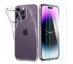 Spigen Crystal Pack ochranný kryt pro Apple iPhone 14 Pro čirá