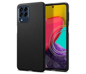 Spigen Liquid Air ochranný kryt pro Samsung Galaxy M53 5G černá