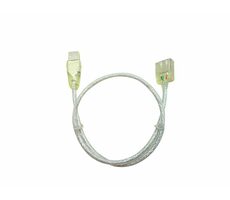 MicroConnect kabel USB2.0 A (M) - USB2.0 A (F) 0.5m čirá / 480Mbit/s