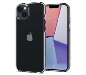 Spigen Liquid Crystal ochranný kryt pro Apple iPhone 14 čirá