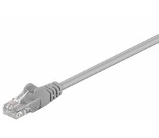 MicroConnect CAT5e U/UTP 5m CCA bílá / PVC