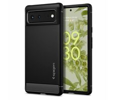 Spigen Rugged Armor ochranný kryt pro Google Pixel 6 černá