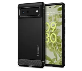 Spigen Rugged Armor ochranný kryt pro Google Pixel 6 černá
