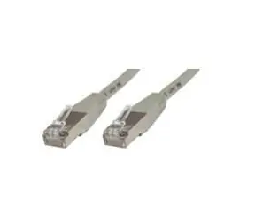 MicroConnect CAT5e F/UTP 3m CCA šedá / PVC