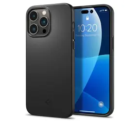 Spigen Thin Fit ochranný kryt pro Apple iPhone 14 Pro Max černá