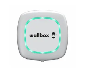 Wallbox Pulsar Plus + kabel 5 m bílá / nabíječka elektrického automobilu / OCCP Type 2 Socket / 22kW / bílá