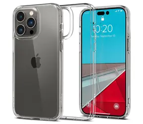 Spigen Ultra Hybrid ochranný kryt pro Apple iPhone 14 Pro Max čirá