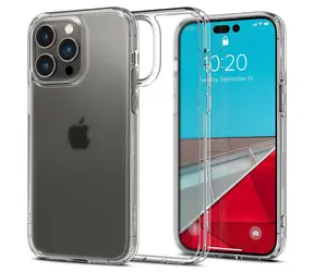 Spigen Ultra Hybrid ochranný kryt pro Apple iPhone 14 Pro Max transparentní