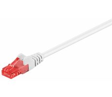 MicroConnect CAT6 U/UTP 5m bílá / PVC