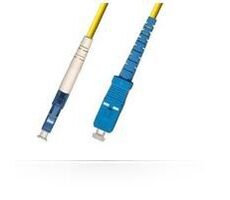 MicroConnect Optical Fibre Cable LC/SC Singlemode simplex OS2 3m žlutá