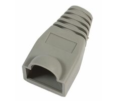 MicroConnect Kryt konektoru RJ45 šedá / 50ks