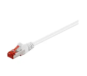 MicroConnect CAT6 F/UTP 7.5m bílá / PVC