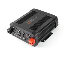 Technaxx TX0540 měnič napětí DC AC černá / 2000W / vstup 12V DC / 2x USB / 2x 230 zásuvka 
