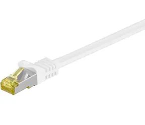 MicroConnect CAT7 S/FTP Patch Cord 1m bílá