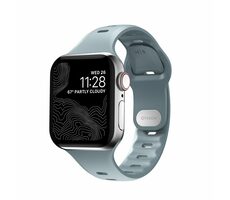 Nomad Sport Slim řemínek pro Apple Watch 7 (41 & 40 & 38 mm) S-M modrá