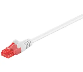 MicroConnect CAT6 U/UTP 7.5m bílá / PVC