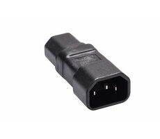 MicroConnect Power Adapter C14 - C15 černá