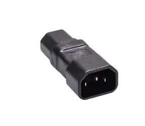 MicroConnect Power Adapter C14 - C15 černá