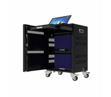 PORT CONNECT 901958 CHARGING CABINET černá / Nabíjecí skříň pro 20 tabletů + 1 NTB