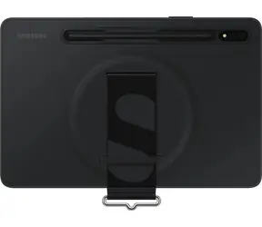SAMSUNG Strap Cover pouzdro pro Samsung Galaxy Tab S8 černá / doprodej