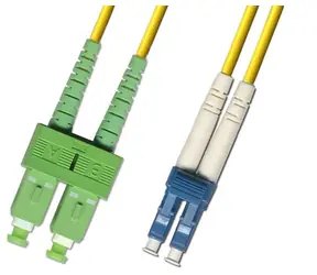 MicroConnect Optical Fibre Cable SC/LC Singlemode duplex OS2 3m žlutá