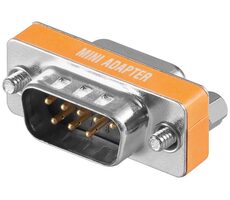 MicroConnect Mini Gender adaptér DB9 M/F Null Modem
