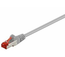 MicroConnect CAT6 S/FTP 5m šedá / LSZH