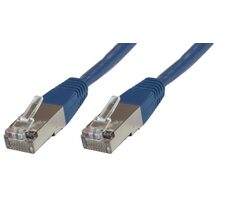 MicroConnect CAT6 F/UTP 20m modrá / PVC