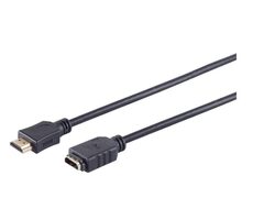 MicroConnect Prodlužovací kabel HDMI 1.4 (M) - HDMI 1.4 (F) 3m černá