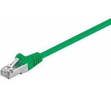 MicroConnect CAT5e F/UTP 7m zelená / PVC