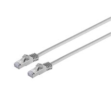 MicroConnect CAT7 S/FTP Patch Cord 2m šedá / LSZH