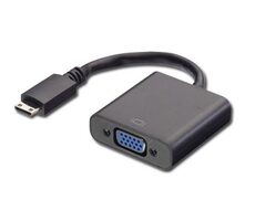 MicroConnect Adaptér miniHDMI (M) - VGA (F) černá / Full HD (1920 x 1080) @ 60Hz / Plug & Play