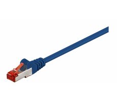 MicroConnect CAT6 S/FTP 7m modrá / LSZH