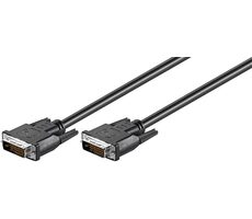 MicroConnect Kabel DVI-D (24+1) Dual Link 3m černá