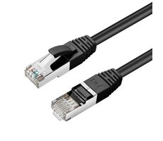 MicroConnect CAT6 S/FTP 7m černá / LSZH