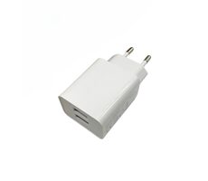 MicroConnect nabíječka s dvěma USB porty bílá / 5V / 2.4A