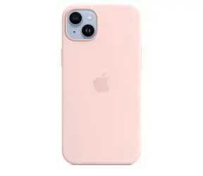Apple silikonový kryt s MagSafe pro iPhone 14 Plus křídově růžová