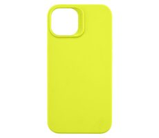 Cellularline Sensation Ochranný silikonový kryt pro Apple iPhone 14 zelená