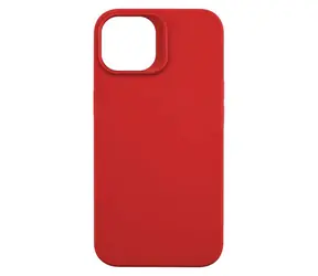 Cellularline Sensation Ochranný silikonový kryt pro Apple iPhone 14 Plus červená
