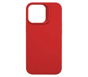 Cellularline Sensation Ochranný silikonový kryt pro Apple iPhone 14 Pro Max červená