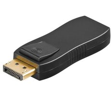 MicroConnect Adapter DisplayPort 1.2 (M) - HDMI černá