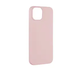 FIXED Story Zadní pogumovaný kryt pro Apple iPhone 14 růžová