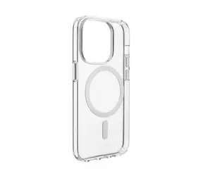 FIXED MagPure Zadní kryt s podporou MagSafe pro Apple iPhone 14 Pro čirá
