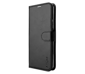 FIXED Opus Pouzdro typu kniha pro Apple iPhone 14 Plus černá