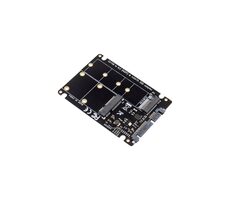MicroConnect 2.5" SATA na M.2 nebo mSATA SSD adaptér